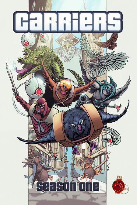 CARRIERS TP VOL 01 SEASON ONE