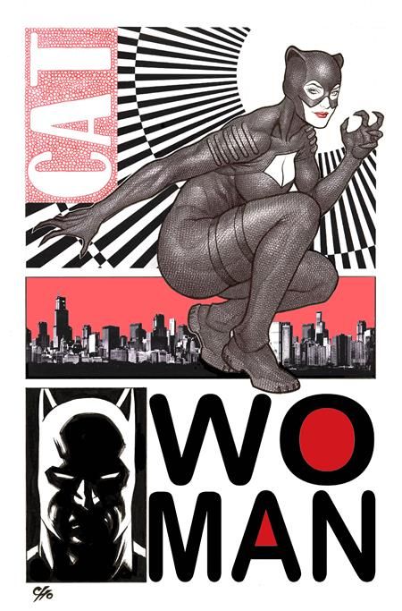 CATWOMAN #89 CVR B FRANK CHO CARD STOCK VAR