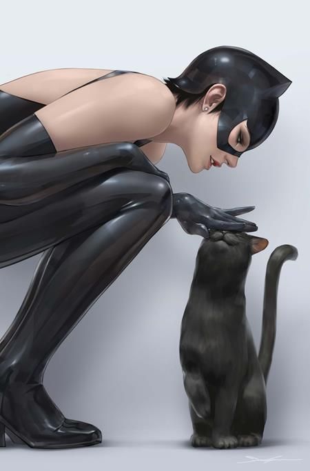CATWOMAN #89 CVR C JEEHYUNG LEE CARD STOCK VAR