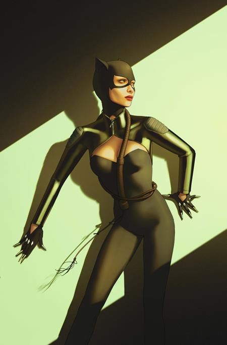 CATWOMAN #89 CVR D W SCOTT FORBES CARD STOCK VAR