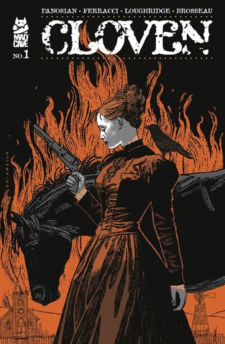 CLOVEN #1 (OF 4) CVR C MARK CHIARELLO VAR