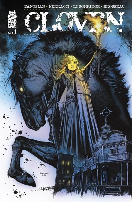 CLOVEN #1 (OF 4) CVR D TRAVIS CHAREST VAR