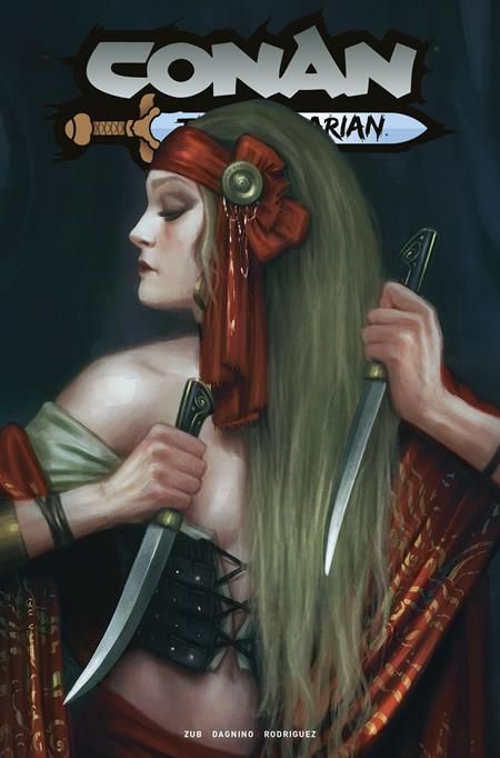 CONAN THE BARBARIAN #33 CVR E REBECA PUEBLA VAR