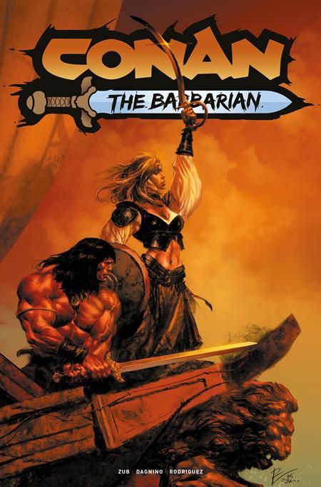 CONAN THE BARBARIAN #33 CVR F ROBERTO DE LA TORRE FOIL VAR CONAN THE BARBARIAN #33 CVR F ROBERTO DE LA TORRE FOIL VAR