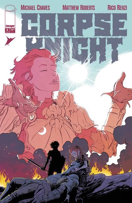 CORPSE KNIGHT #4 (OF 6) CVR A MATTHEW ROBERTS & RICO RENZI