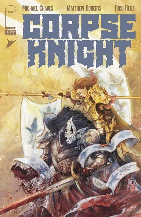 CORPSE KNIGHT #4 (OF 6) CVR B TIFFANY TURRILL VAR