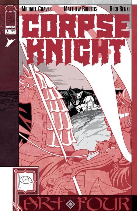 CORPSE KNIGHT #4 (OF 6) CVR C 1:10 TONCI ZONJIC STORYBOOK VAR
