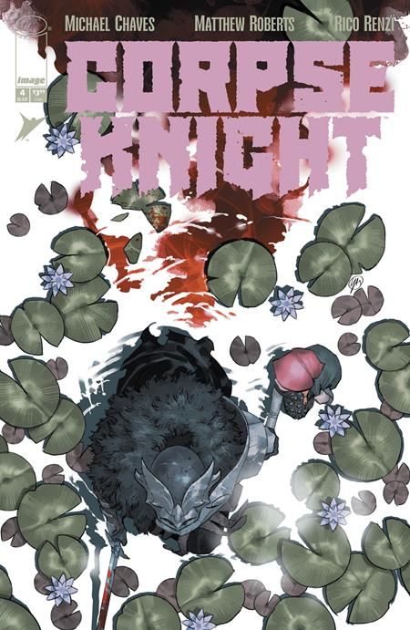 CORPSE KNIGHT #4 (OF 6) CVR E 1:50 YASMINE PUTRI VAR