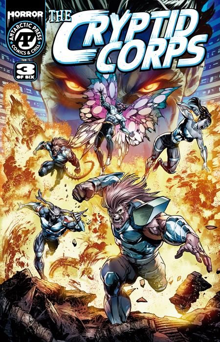 CRYPTID CORPS #3 (OF 6) CVR A MAX BERTOLINI CRYPTID CORPS #3 (OF 6) CVR A MAX BERTOLINI