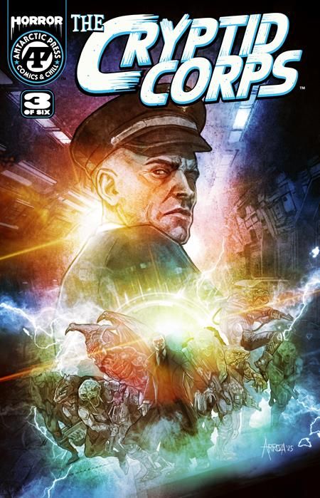 CRYPTID CORPS #3 (OF 6) CVR B EDWIN J ARROZA VAR CRYPTID CORPS #3 (OF 6) CVR B EDWIN J ARROZA VAR