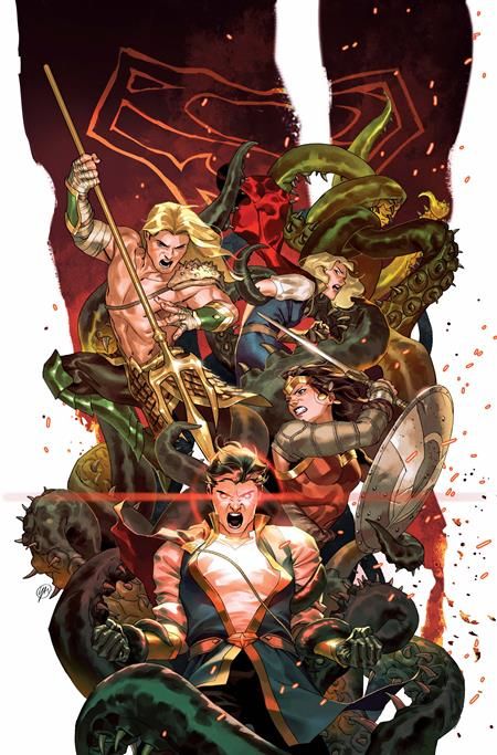 DARK KNIGHTS OF STEEL II #1 (OF 12) CVR A YASMINE PUTRI DARK KNIGHTS OF STEEL II #1 (OF 12) CVR A YASMINE PUTRI