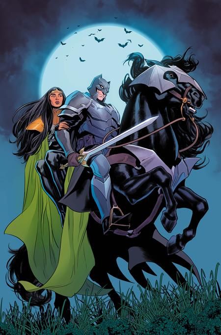 DARK KNIGHTS OF STEEL II #1 (OF 12) CVR B TRAVIS MOORE CARD STOCK VAR DARK KNIGHTS OF STEEL II #1 (OF 12) CVR B TRAVIS MOORE CARD STOCK VAR