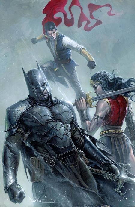DARK KNIGHTS OF STEEL II #1 (OF 12) CVR C DAVIDE PARATORE CARD STOCK VAR DARK KNIGHTS OF STEEL II #1 (OF 12) CVR C DAVIDE PARATORE CARD STOCK VAR