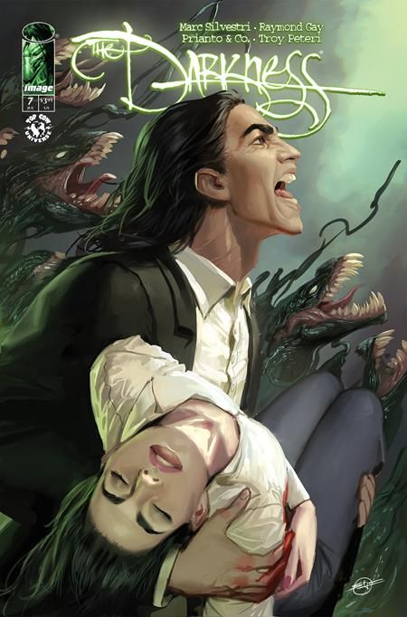 DARKNESS #7 CVR A STJEPAN SEJIC DARKNESS #7 CVR A STJEPAN SEJIC
