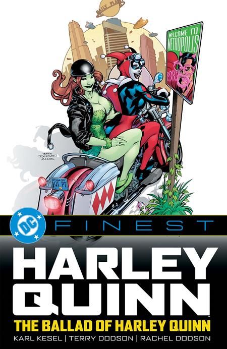 DC FINEST HARLEY QUINN THE BALLAD OF HARLEY QUINN TP DC FINEST HARLEY QUINN THE BALLAD OF HARLEY QUINN TP