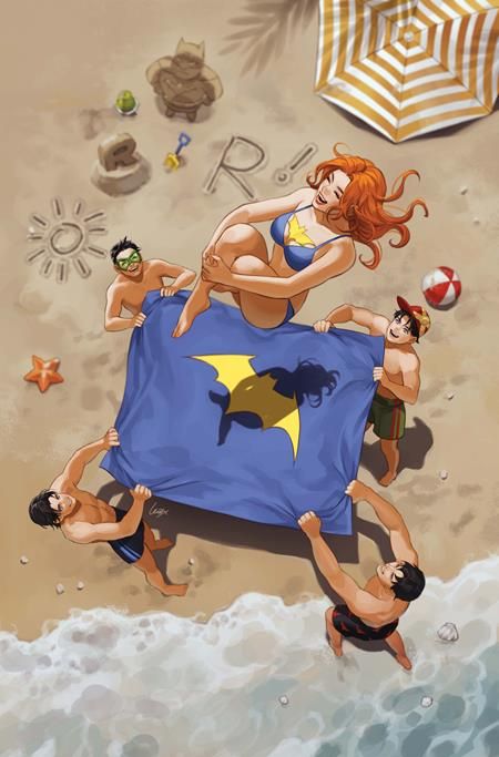 DCS HAWK-GIRL SUMMER #1 (ONE SHOT) CVR B LESLEY LEIRIX LI CARD STOCK VAR DCS HAWK-GIRL SUMMER #1 (ONE SHOT) CVR B LESLEY LEIRIX LI CARD STOCK VAR