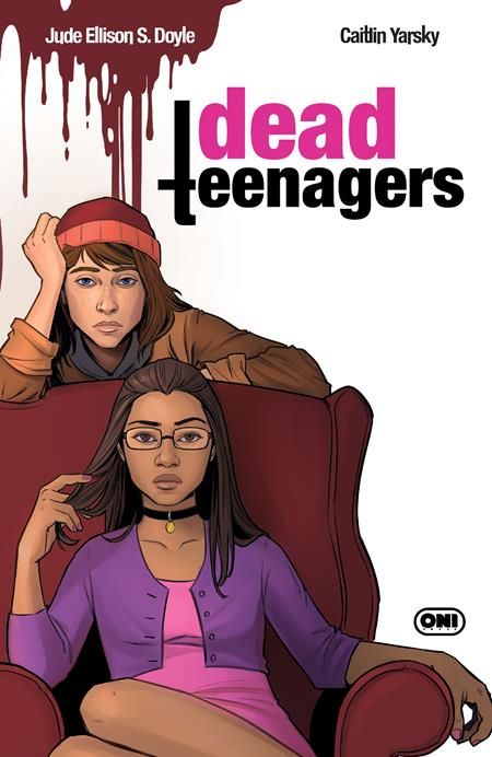 DEAD TEENAGERS #5 (OF 5) CVR C CAITLIN YARSKY VAR