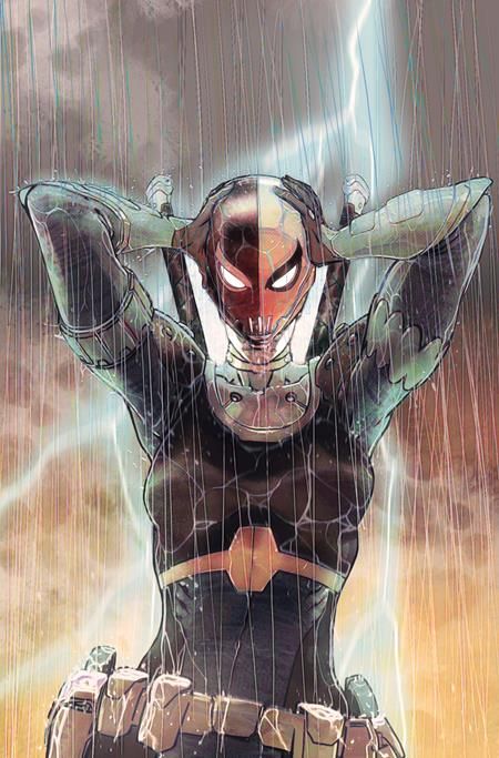 DEATHSTROKE THE TERMINATOR #5 CVR A CARMINE DI GIANDOMENICO DEATHSTROKE THE TERMINATOR #5 CVR A CARMINE DI GIANDOMENICO
