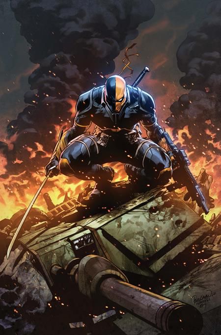 DEATHSTROKE THE TERMINATOR #5 CVR D CARLO PAGULAYAN CARD STOCK VAR DEATHSTROKE THE TERMINATOR #5 CVR D CARLO PAGULAYAN CARD STOCK VAR