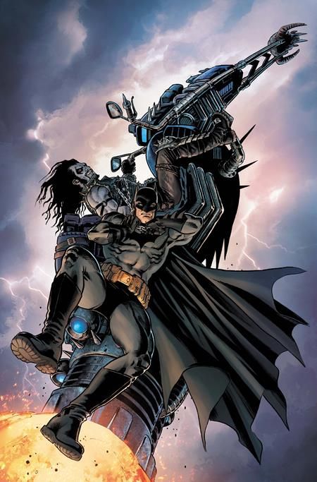 DETECTIVE COMICS 2026 ANNUAL #1 (ONE SHOT) CVR A MIKEL JANIN