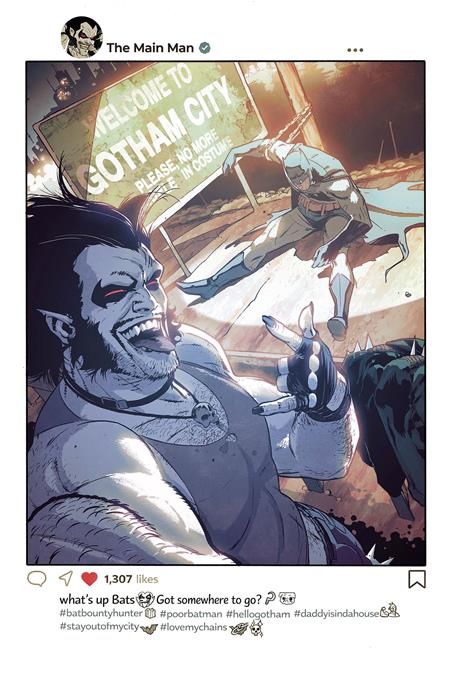 DETECTIVE COMICS 2026 ANNUAL #1 (ONE SHOT) CVR C JAVIER FERNANDEZ CARD STOCK VAR