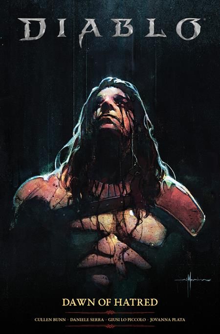 DIABLO DAWN OF HATRED #4 (OF 4) CVR B NICK MARINKOVICH VAR