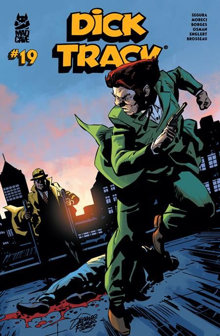 DICK TRACY #19 CVR A GERALDO BORGES DICK TRACY #19 CVR A GERALDO BORGES