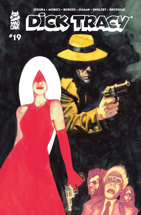 DICK TRACY #19 CVR B FRAZER IRVING VAR DICK TRACY #19 CVR B FRAZER IRVING VAR