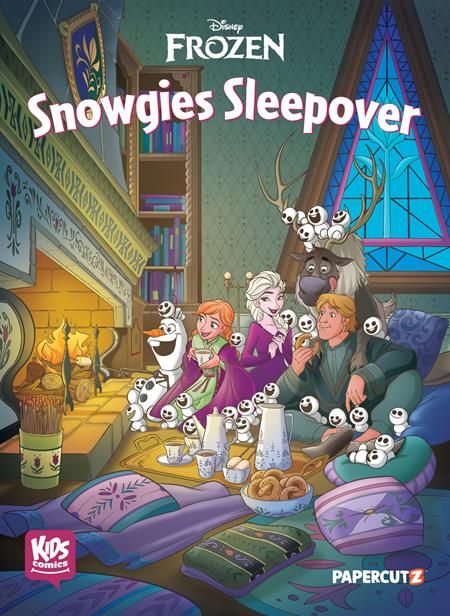 DISNEY KIDS COMICS HC FROZEN SNOWGIES SLEEPOVER