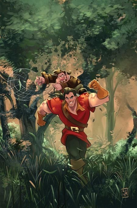 DISNEY VILLAINS GASTON #5 CVR H 1:20 ALESSANDRO RANALDI VIRGIN VAR