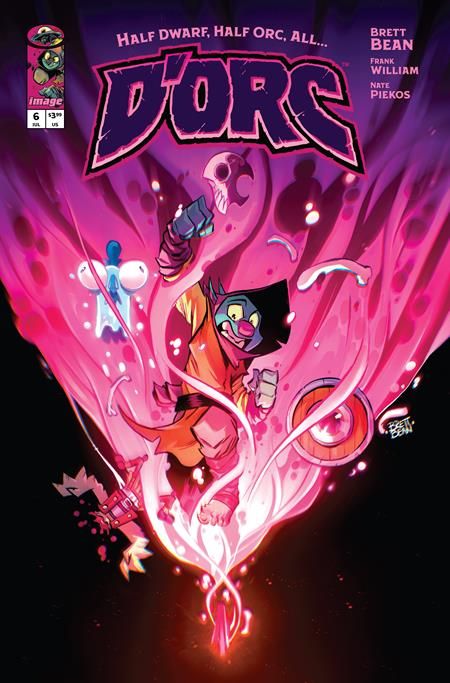 DORC #6 CVR A BRETT BEAN DORC #6 CVR A BRETT BEAN