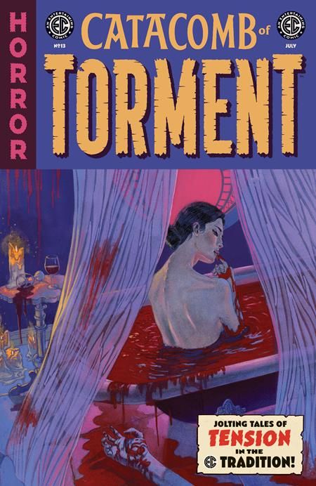 EC CATACOMB OF TORMENT #13 CVR A OLIVER DOMINGUEZ EC CATACOMB OF TORMENT #13 CVR A OLIVER DOMINGUEZ