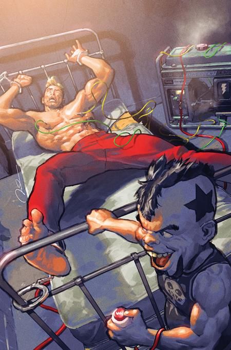 END OF LIFE #6 CVR A GERALD PAREL END OF LIFE #6 CVR A GERALD PAREL