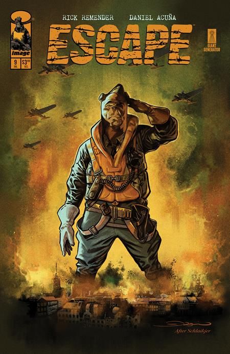 ESCAPE #9 CVR B FERNANDO DAGNINO VAR