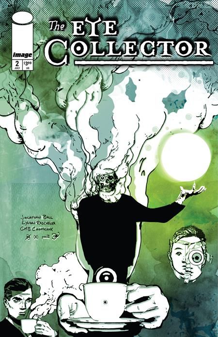 EYE COLLECTOR #2 CVR A GMB CHOMICHUK