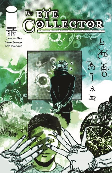 EYE COLLECTOR #2 CVR B GMB CHOMICHUK VAR