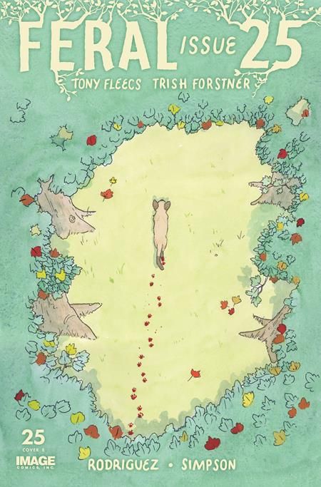FERAL #25 CVR D PATRICK HORVATH BENEATH THE TREES HOMAGE VAR