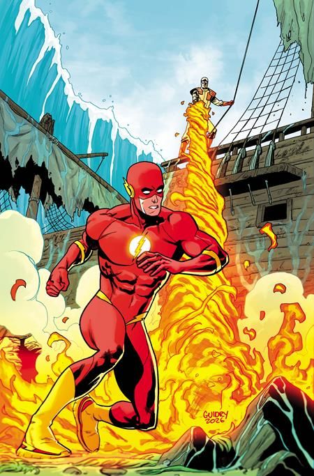 FLASH #35 CVR A GAVIN GUIDRY FLASH #35 CVR A GAVIN GUIDRY