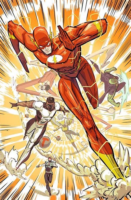 FLASH #35 CVR B RILEY ROSSMO CARD STOCK VAR FLASH #35 CVR B RILEY ROSSMO CARD STOCK VAR