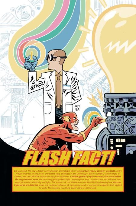 FLASH #35 CVR C JUNI BA CARD STOCK VAR FLASH #35 CVR C JUNI BA CARD STOCK VAR