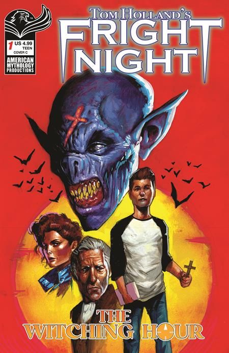 FRIGHT NIGHT WITCHING HOUR #1 (OF 2) CVR C PAUL MAITLAND VAR