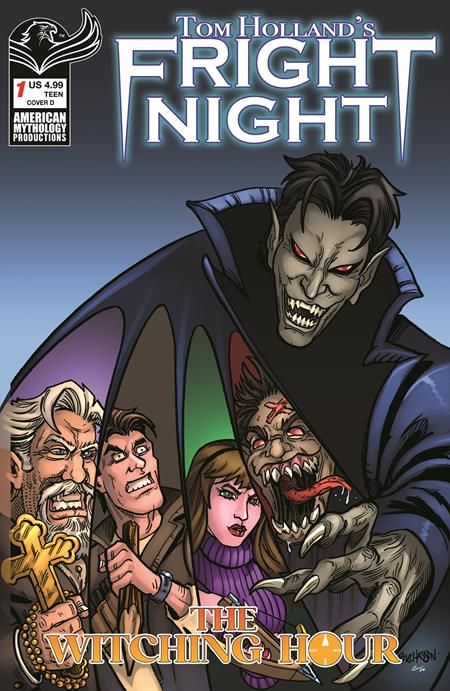 FRIGHT NIGHT WITCHING HOUR #1 (OF 2) CVR D BUZ HASSON VAR