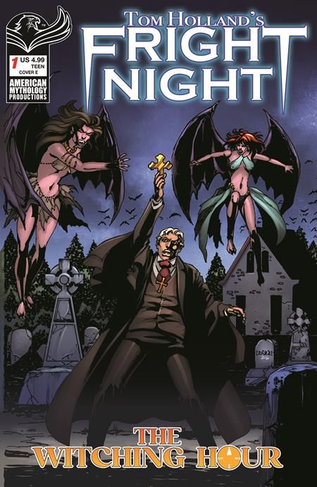 FRIGHT NIGHT WITCHING HOUR #1 (OF 2) CVR E GREG LAROCQUE VAR
