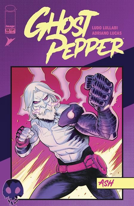 GHOST PEPPER #13 CVR C 1:10 CLIFF RATHBURN VAR