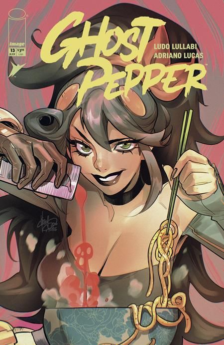 GHOST PEPPER #13 CVR D 1:25 MIRKA ANDOLFO VAR