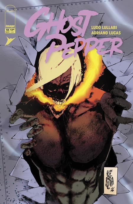 GHOST PEPPER #13 CVR E 1:50 ALEC BEZZINA VAR