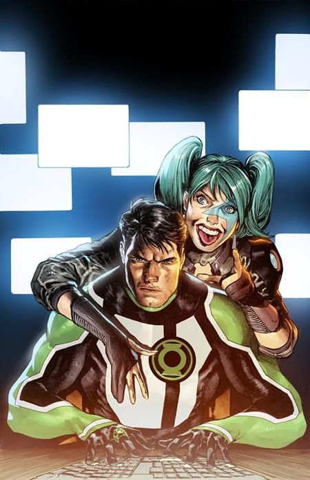 GREEN LANTERN #37 CVR A EDDY BARROWS GREEN LANTERN #37 CVR A EDDY BARROWS