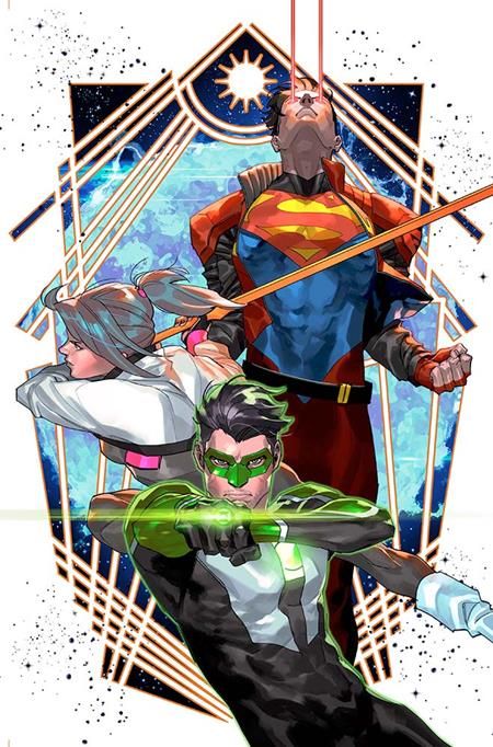 GREEN LANTERN #37 CVR B YASMINE PUTRI CARD STOCK VAR GREEN LANTERN #37 CVR B YASMINE PUTRI CARD STOCK VAR