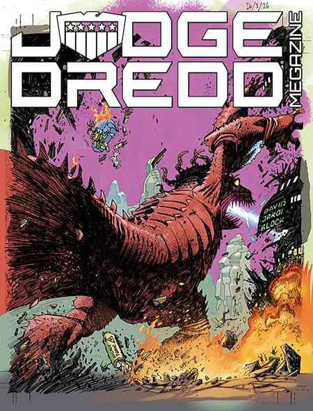 JUDGE DREDD MEGAZINE #494 JUDGE DREDD MEGAZINE #494