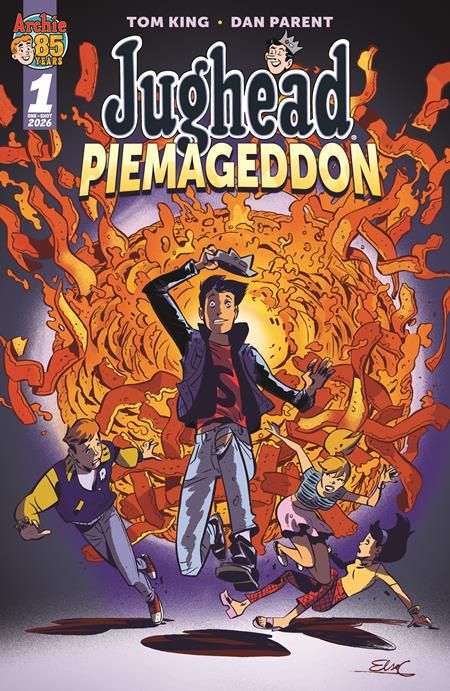 JUGHEAD PIEMAGGEDDON (ONE SHOT) CVR C ELSA CHARRETIER VAR